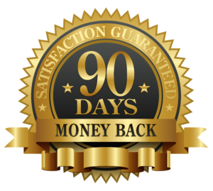 90-day money-back guarantee