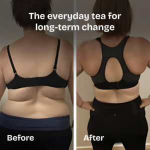Akemi Detox Tea Before and After