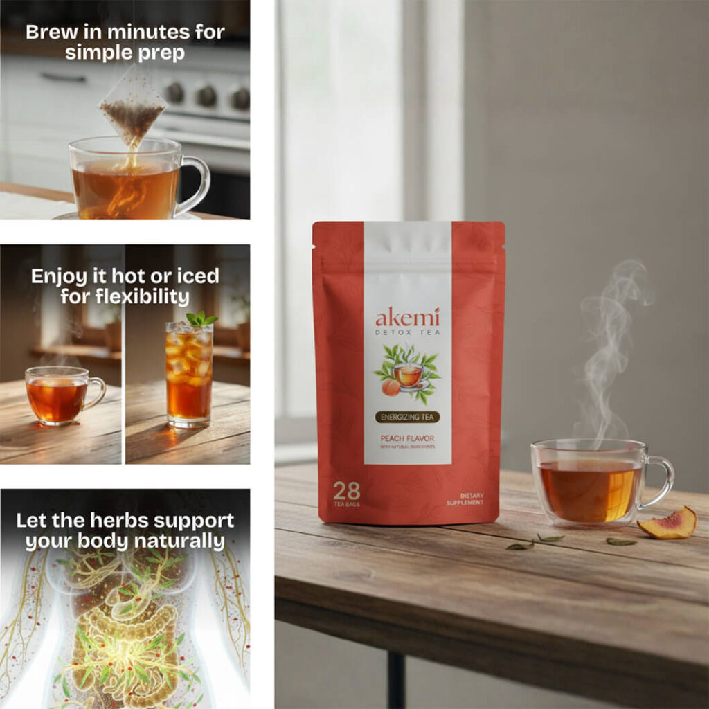 Akemi Detox Tea Benefits