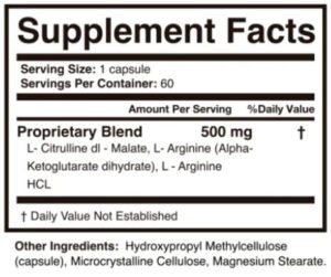 BloodPril-Ingredients-Supplement-Facts