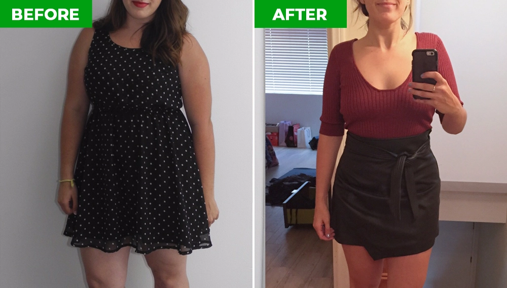 Customer Review before and after