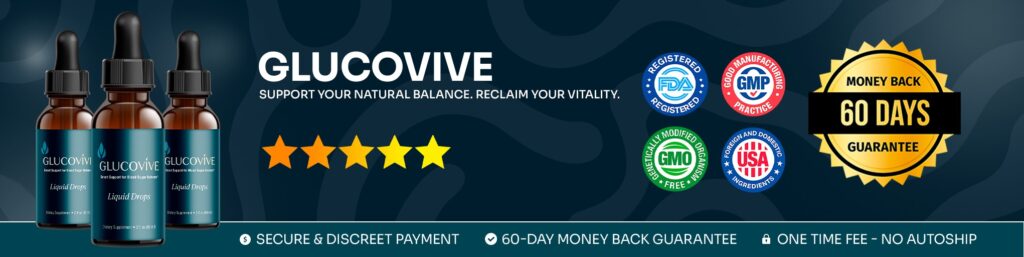 Glucovive Label