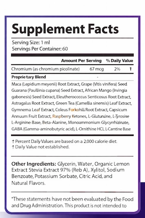 GlycoTide supplement