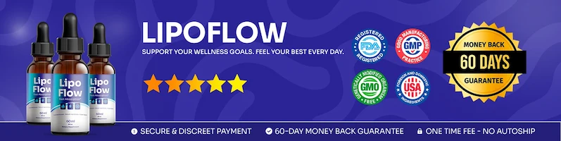 Lipo Flow money-back guarantee