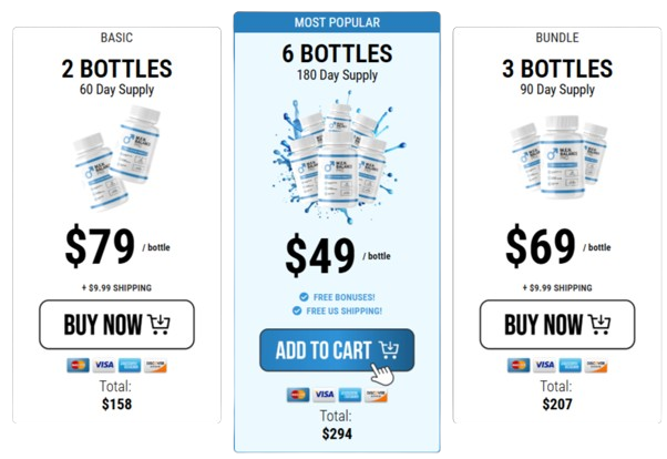 Men Balance Pro Pricing Details