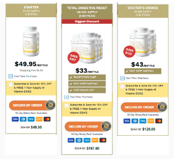 Total-Bowel-Release price