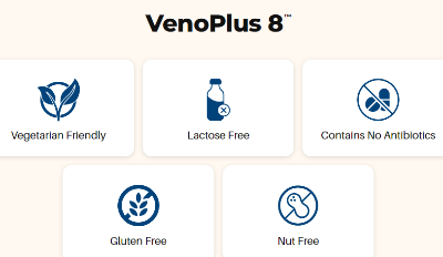VenoPlus 8 fact