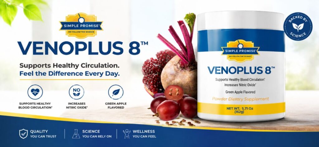 VenoPlus 8 label