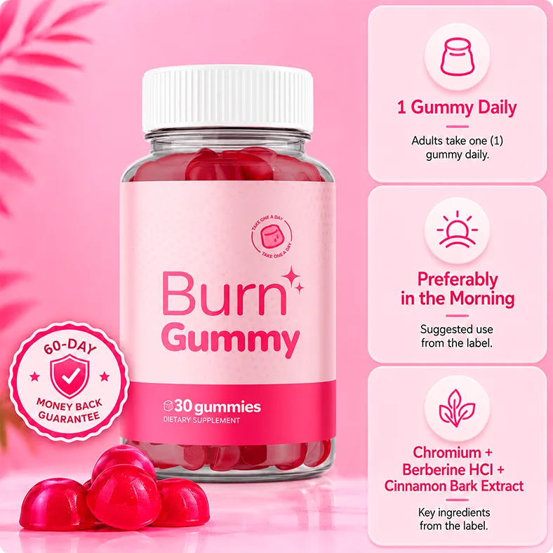 Burn Gummy How to Use