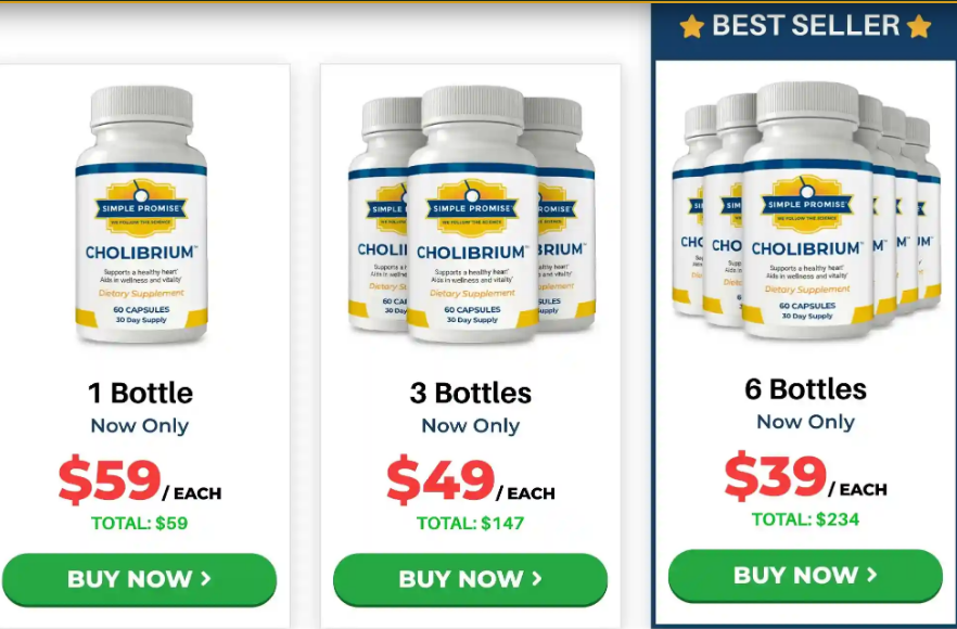 Cholibrium price