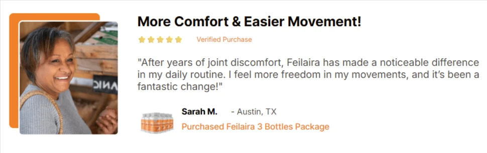 Feilaira Customers reviews