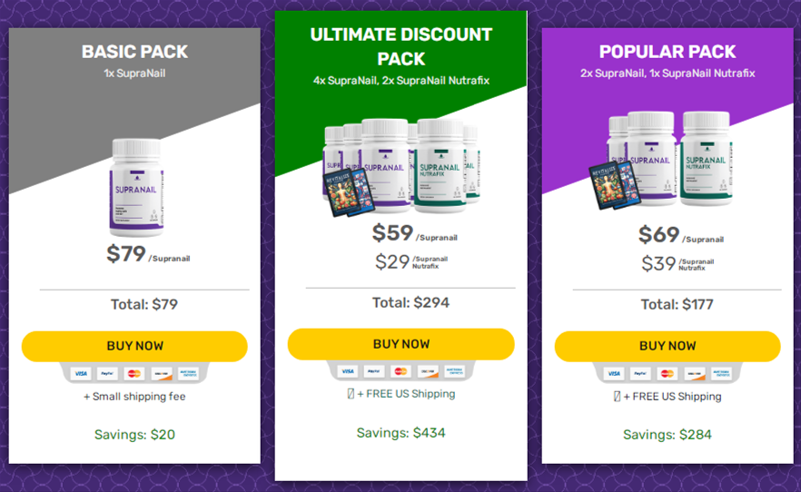SupraNail price