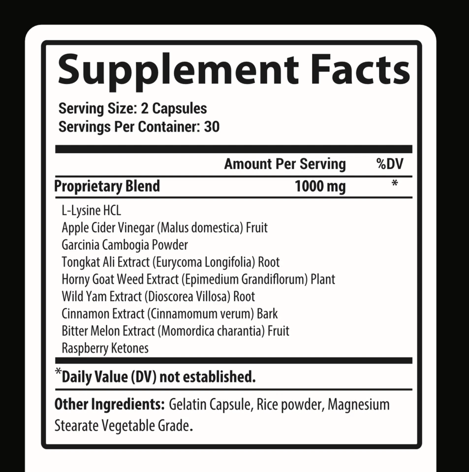 Thyrafemme Balance facts