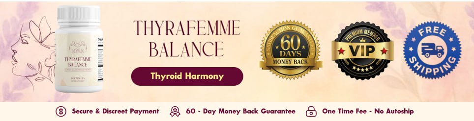 Thyrafemme Balance label