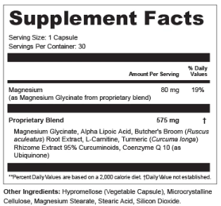 Lungora Supplement Facts